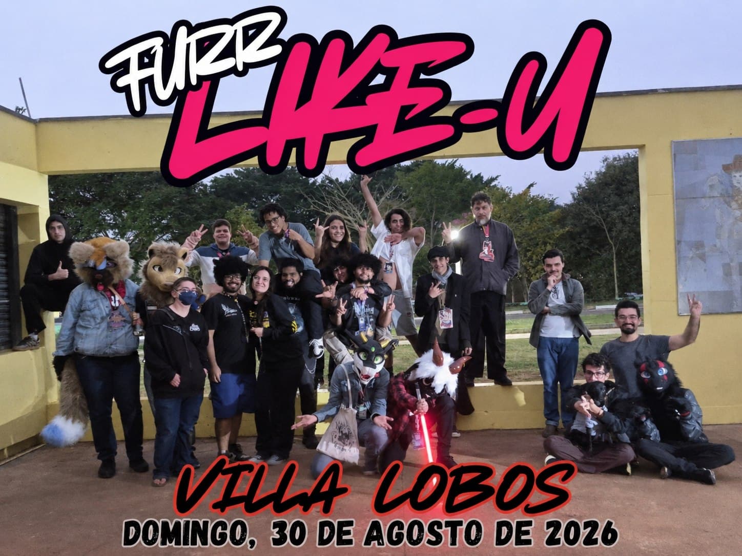 FurrLike-U no Parque Villa-Lobos
