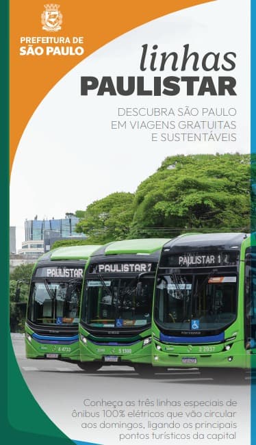 Linhas Paulistar - Onibus eletricos de Sao Paulo