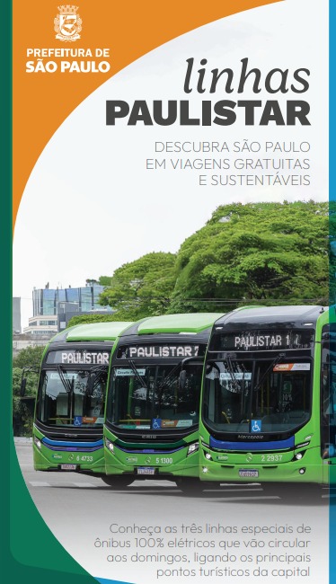 Linhas Paulistar - Ônibus elétricos de São Paulo